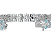 Infinity Gemstone Bracelet