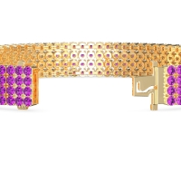 Four Row Tennis Bracelet