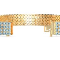 Four Row Tennis Bracelet