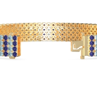 Four Row Tennis Bracelet