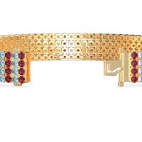 Four Row Tennis Bracelet