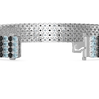 Four Row Tennis Bracelet