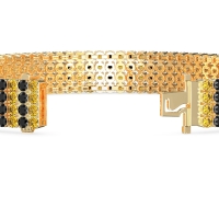 Four Row Tennis Bracelet