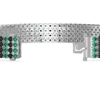 Four Row Tennis Bracelet