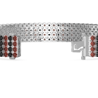Four Row Tennis Bracelet