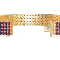 Four Row Tennis Bracelet