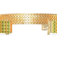 Four Row Tennis Bracelet