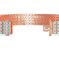 Four Row Tennis Bracelet