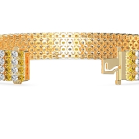 Four Row Tennis Bracelet