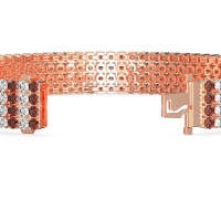 Four Row Tennis Bracelet