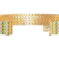 Four Row Tennis Bracelet