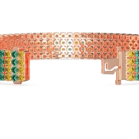 Four Row Tennis Bracelet