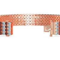 Four Row Tennis Bracelet