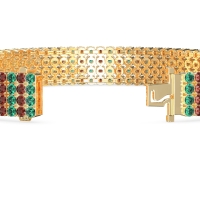 Four Row Tennis Bracelet