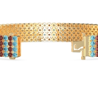 Four Row Tennis Bracelet