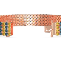 Four Row Tennis Bracelet