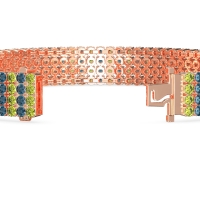 Four Row Tennis Bracelet