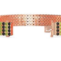 Four Row Tennis Bracelet