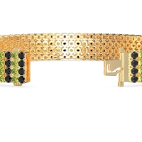 Four Row Tennis Bracelet