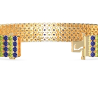 Four Row Tennis Bracelet
