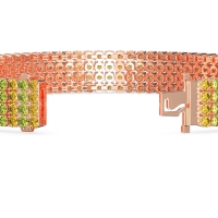 Four Row Tennis Bracelet