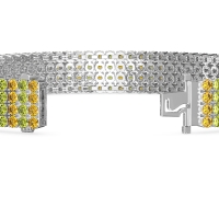 Four Row Tennis Bracelet