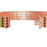 Four Row Tennis Bracelet