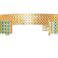 Four Row Tennis Bracelet
