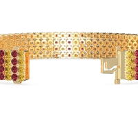 Four Row Tennis Bracelet