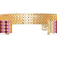 Four Row Tennis Bracelet