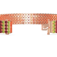 Four Row Tennis Bracelet