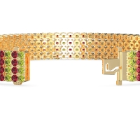 Four Row Tennis Bracelet