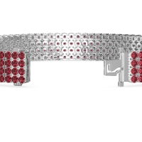 Four Row Tennis Bracelet