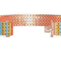 Four Row Tennis Bracelet