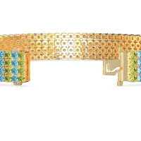 Four Row Tennis Bracelet