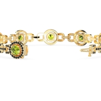 Fashion Gemstone Halo Bracelet