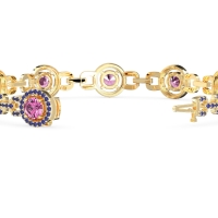 Fashion Gemstone Halo Bracelet