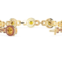 Fashion Gemstone Halo Bracelet