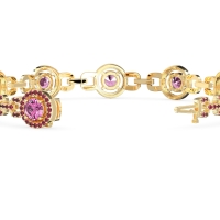 Fashion Gemstone Halo Bracelet