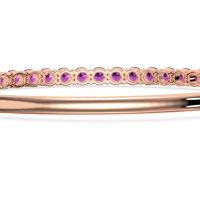 Oval Shaped Top Bangle