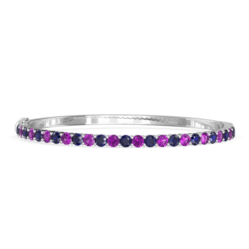 Oval Shaped Top Bangle
