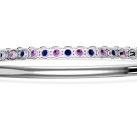 Oval Shaped Top Bangle