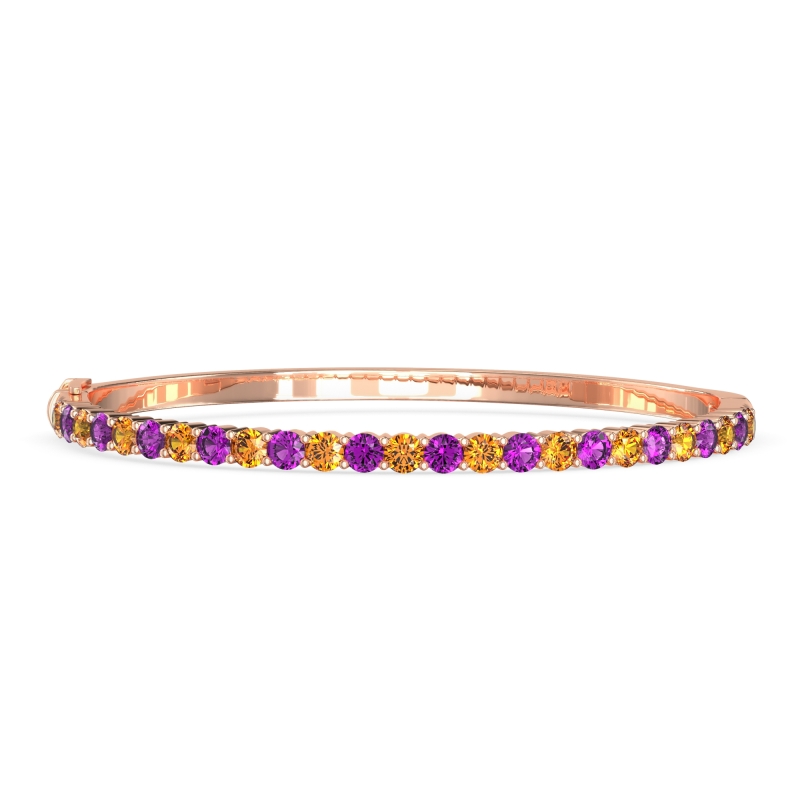 Oval Shaped Top Bangle
