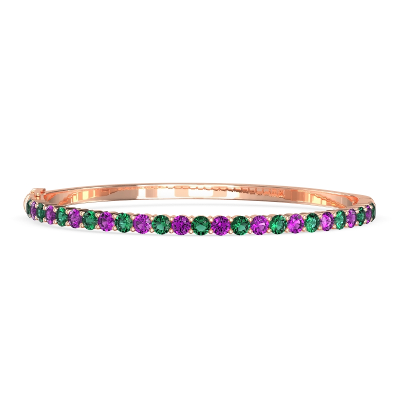 Oval Shaped Top Bangle