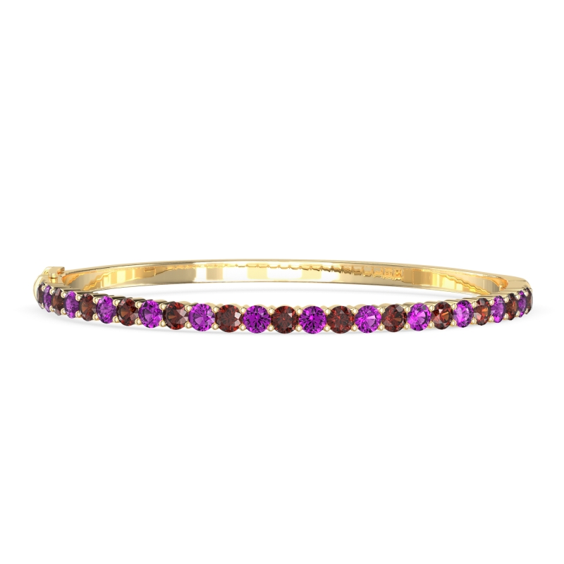 Oval Shaped Top Bangle