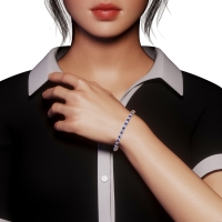 Oval Shaped Top Bangle