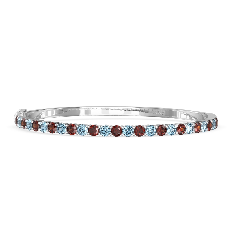 Oval Shaped Top Bangle