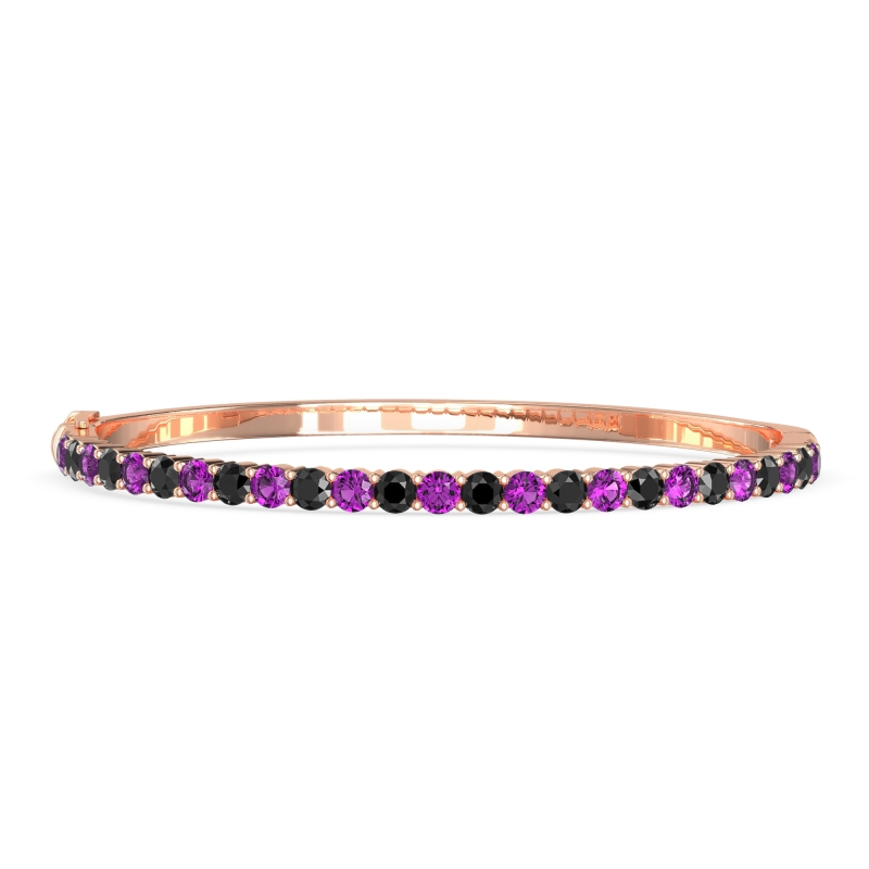 Oval Shaped Top Bangle