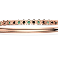 Oval Shaped Top Bangle