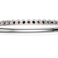 Oval Shaped Top Bangle